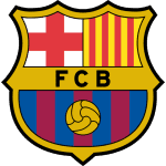 برشلونة ب شعار